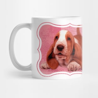 Basset Hound Puppy Mug